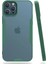 Ieg iPhone 12 Pro Max Kılıf Platin Silikon - Yeşil 1