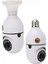 Güvenlik Kamerası Wi-Fi Özellikli 360 Derece Full Hd 1080p Ampül Kamera 5