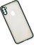 Samsung Galaxy A11 Kılıf Montreal Silikon Kapak - Yeşil 3