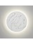 Mindelo Yuvarlak 30 cm LED Desenli Duvar Aplik 4