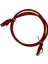 Ager AC-602-010 1mt Utp Cat6 Patch Kablo Kırmızı Cu, Lszh Awg 26/7 2