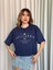 Nrtmsa Clfrn Baskılı Tişört Lacivert (Beden: S) 2