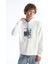 Yeni Sezon Uzun Kollu Baskılı Erkek Kalın Hoodie 1