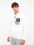 Yeni Sezon Uzun Kollu Baskılı Erkek Hoodie 2