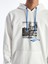 Yeni Sezon Uzun Kollu Baskılı Erkek Kalın Hoodie 3