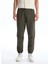 Yeni Sezon Standart Kalıp Gabardin Erkek Jogger Pantolon 2