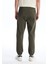 Yeni Sezon Standart Kalıp Gabardin Erkek Jogger Pantolon 4