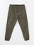 Yeni Sezon Standart Kalıp Gabardin Erkek Jogger Pantolon 5