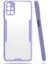 Ieg Samsung Galaxy M51 Kılıf Platin Silikon - Lila 1