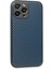 Ieg iPhone 13 Pro Kılıf Coco Karbon Silikon - Mavi 2