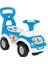 07 828 Smart Baby Ride On Bultaklı Ilk Arabam - Mavi 1
