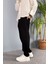 Siyah Boyfriend Jean - Kot Pantolon 2
