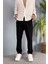 Siyah Boyfriend Jean - Kot Pantolon 3