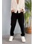 Siyah Boyfriend Jean - Kot Pantolon 4