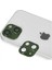 Ieg iPhone 13 Pers Alüminyum Kamera Lens - Yeşil 1
