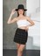 Nrtmsa Iki Düğmeli Şort Etek Siyah H26414 (Beden: L) 2