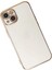 Iphone 14 Kılıf Volet Silikon - Beyaz 3