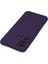 Tecno Pova Neo Kılıf Nano Içi Kadife Silikon - Mor 4