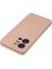 Vivo Y35 Kılıf Nano Içi Kadife Silikon - Pudra 4