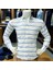 Klasik %100 Cotton Uzun Kollu Terletmeyen Kışlık 2 Renkli Çizgili Gömlek (Regular Kalıp) 3