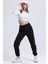 Lvsqvr 3 Iplik Şardonlu Paça Lastikli Eşofman Siyah İS001 (Beden: S) 2