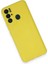 Tecno Pova Neo Kılıf Nano Içi Kadife Silikon - Sarı 3