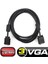 Dk Cb VGAL300 3mt VGA Kablosu (Erkek-Erkek) 1