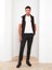 Yeni Sezon Slim Fit Ekose Erkek Pantolon 4