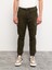 Yeni Sezon Slim Fit Gabardin Erkek Kargo Pantolon 3