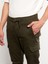 Yeni Sezon Slim Fit Gabardin Erkek Kargo Pantolon 5