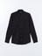 Yeni Sezon Slim Fit Uzun Kollu Gabardin Erkek Gömlek 5