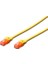 Dıgıtus DK-1617-005/Y 50CM Utp Cat6 Patch Kablo Sarı Cu, Lszh Awg 26/7 1