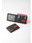 Hakiki Deri Minimalist Kartlık – 2521 - Siyah/kırmızı 1
