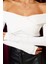 Lvsqvr Madonna Çapraz Yaka Bluz Beyaz T4331 (Beden: Xl) 2