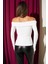 Lvsqvr Madonna Çapraz Yaka Bluz Beyaz T4331 (Beden: Xl) 3