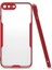 Ieg iPhone 7 Plus Kılıf Platin Silikon - Kırmızı 1