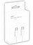 Type C-C 60WATT Örgülü Hızlı Şarj Kablosu, iPhone 15/16 ve Android Uyumlu, 1 mt 4