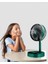 Şarjlı Katlanabilir Mini Fan – 3 Kademe Hız Ayarı, Taşınabilir Tasarım 5