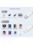 iPhone Uyumlu 27WATT Hızlı Şarj Kablosu, Type C-Lightning, 8 x Xs Xr 11 12 13 14 Pro Max + 4