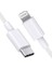 iPhone Uyumlu 27WATT Hızlı Şarj Kablosu, Type C-Lightning, 8 x Xs Xr 11 12 13 14 Pro Max + 6