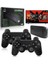 Çift Kollu 2.4g Kablosuz Retro 4K Game Stick 3500 Oyun Atari Hd Görüntü Kalitesi 4
