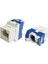 TLD-UTP180 Cat6 180° Utp Keystone Jack 10 Lu Paket Legrand Type 1