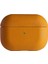 Airpods 3 (3.nesil) 405 Deri Kılıf - Turuncu 2