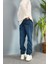 Mavi Boyfriend Baggy Fit Jean Kot Pantolon 4