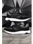Siyah Erkek Spor Sneaker Ayakkabı Ortopedik Tabanlı D100 6