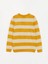 Yeni Sezon Bisiklet Yaka Çizgili Uzun Kollu Erkek Çocuk Triko Kazak 4