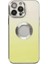 Iphone 14 Pro Kılıf Best Silikon - Sarı 1