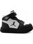 Haykatpu Siyah Cırtlı Ortopedik Bilekli Erkek Çocuk Sneaker Spor Ayakkabı 1