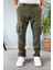 Kargo Cepli Haki Pantolon 2
