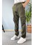 Kargo Cepli Haki Pantolon 3